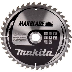 Makita MAKBLADE Sägeblatt 260x30x40Z - B-32770