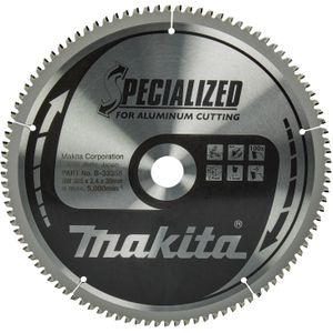 Makita Afkortzaagblad voor Aluminium | Specialized | Ø 305mm Asgat 30mm 100T - B-33358