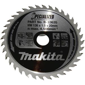 SPECIALIZED Sägeblatt 136x20x36Z