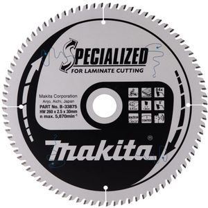 Makita B-33875 Afkortzaagblad Laminaat