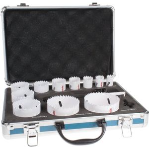 Makita D-47298 14 delige Gatzagenset in koffer