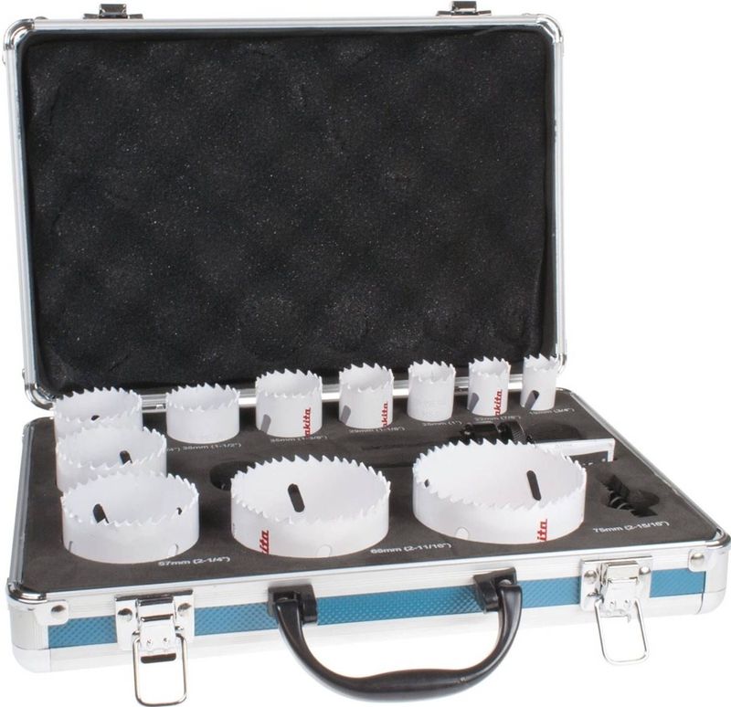 Makita D-47298 14 delige Gatzagenset in koffer