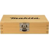 Makita - D-47363 - 5-delige Scharniergat Boorset - Houten Cassette - 15-35mm