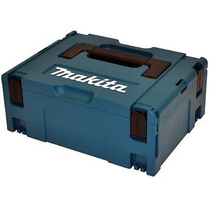 Makita Werkzeugkoffer 8215500 (Solo, ohne Label und Einleger), Erweiterbar, Stapelbar, Kippschloss