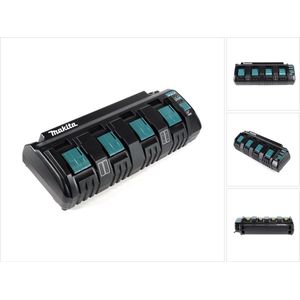 Makita DC18RC LXT / 195584-2 oplader (14.4 V-18 V, 6.5A, huismerk) Makita