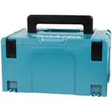 Makita Makpac Opbergkoffer 8215518 - Blauw - Exclusief Gereedschap
