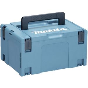 Makita Makpac Opbergkoffer 8215518 - Blauw - Exclusief Gereedschap
