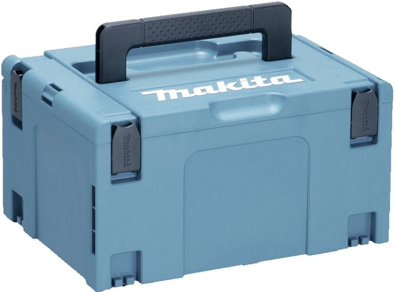 Makita Makpac Opbergkoffer 8215518 - Blauw - Exclusief Gereedschap