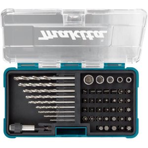 Makita Bohrer- & Bit-Satz Bohrer- & Bit-Satz B-36192, 48-teilig