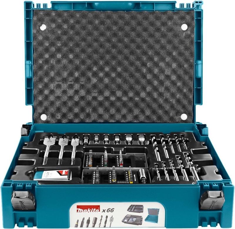Makita B-43044 - Boor-/Schroefbitset 66-Delig - In Mbox