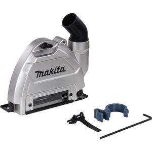 Makita 196845-3 Stofafzuig / Beschermkap Adapter Voor Haakse Slijper - 125mm