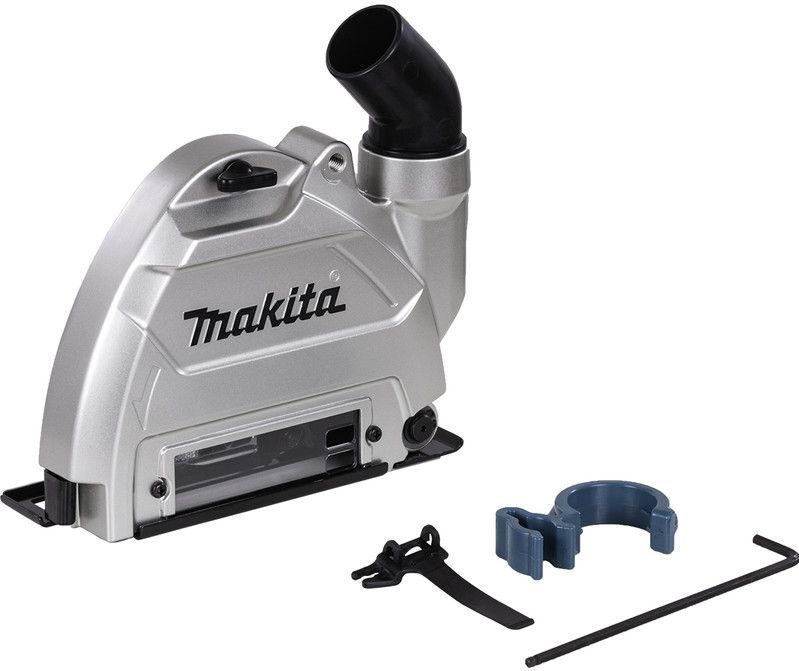 Makita 196845-3 stofafzuig / beschermkap adapter voor haakse slijper - 125mm
