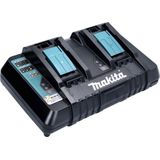 Makita DRDV/18V Li ion twin port snellader
