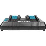 Makita DRDV/18V Li ion twin port snellader