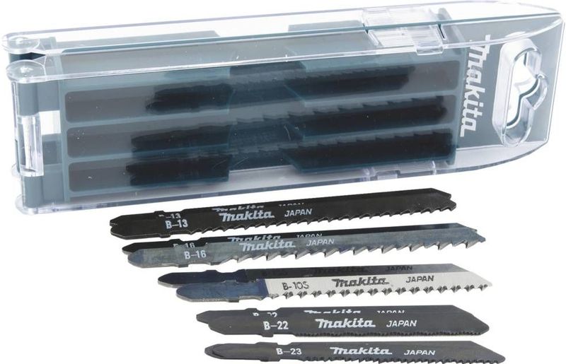 Makita B-44410 10 delig Decoupeerzaagblad set - Hout / Metaal