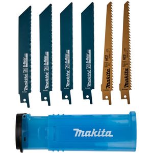 Makita - D-53051 - Reciprozaagbladenset - 6-delig - Kunststof Koker
