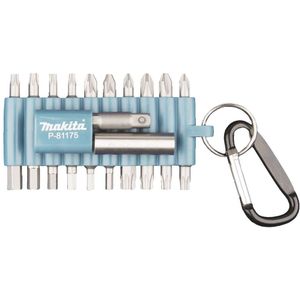 Makita Bit-Set 22tlg. mit Karabiner - P-81175