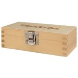 Makita D-53534 - Freesset - Hout - 4-delig - In Houten Kist