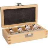 Makita D-53534 - Freesset - Hout - 4-delig - In Houten Kist