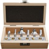 Makita D-53540 Frezenset 8mm 6-delig