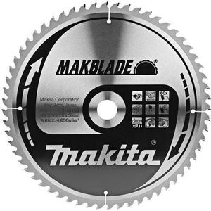 Makita Zaagblad Diameter zaagblad 315mm Aantal tanden 60