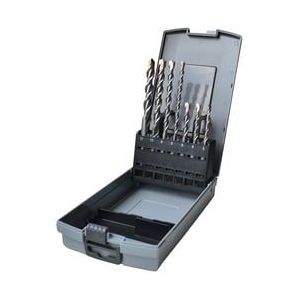 Borenset SDS+ 7 Dlg 5/6/8X110 mm + 6/8/10/12X160mm - B-49046