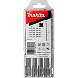 Makita betonborenset - P2S SDS-Plus - 5/6/8x110 - 6/8x160 - B-49052