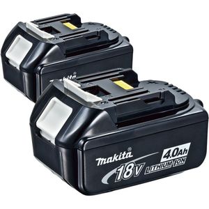 Makita Bl1840b Duopack 18v Li-ion Accu - 4.0ah (2st) Per Stuk