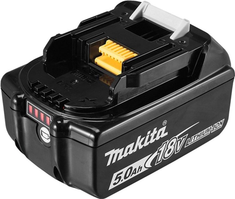 Makita BL1850B Akku Li-Ion 5,0 Ah 18V mit Ladestandanzeige - 197280-8