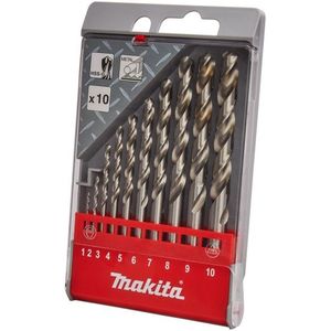 Makita Metaalborenset 10-delig D-57205