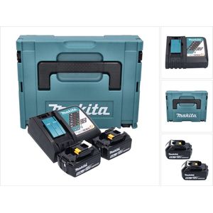 Makita - 197624-2 - powerpack - LXT 18 V - 2x 5.0 Ah - in Mbox
