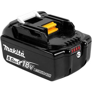 Makita BL1860B Werkzeug-Akku-Ladetechnik (1x, 6.0Ah, ohne Ladegerät)