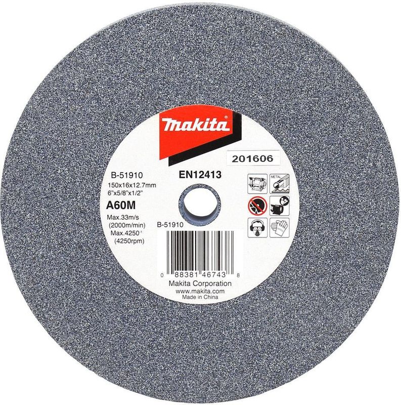 Makita - Slijpschijf - 150Mm - Korrel 60 - B-51910