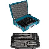 Makita Accessoires B-52059 17 delige SDS-plus boor / beitel set in Mbox 1 - B-52059