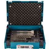 Makita B-52059 SDS-PLUS boor- en beitel set 17 delig in MBOX 1