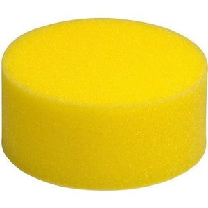 Makita - 197893-5 - Spons - Geel - 100mm - Voor Poetsmachine
