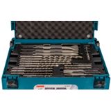 Makita Boor/beitelset SDS-PLUS 17-delig in Mbox - B-53877