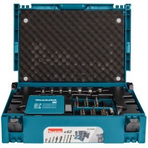 Makita Accessoires B-53908 Accessoireset in Mbox | 62-delig in Mbox 1 - B-53908
