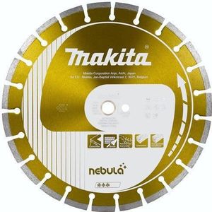 Makita Accessoires Diamantschijf 350x25,4/20mm oranje - B-54053 - B-54053