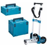 Makita - MAKPACKX01 - Trolley - Inclusief Mbox Nummer 2 en Mbox Nummer 4