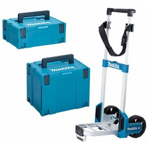 Makita MAKPACKX01 Trolley Incl. Mbox Nummer 2 & Mbox Nummer 4