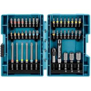 Makita Bohrer- und Bitset »B-55697«, 43-tlg., inkl. Aufbewahrungskoffer
