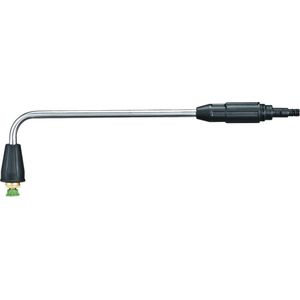 Aim Tools Hogedrukreiniger, lans, verlengstuk voor Karcher K2, K3, K4, K5, K6, K7, K-serie, onderchassis schuine sproei-waslans met 5 mondstukpunten, gootstangreiniger, opzetstuk voor autostraal