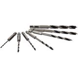 Makita D-62371 Houtboren Set - 7-delige - Precisie - Duurzaam