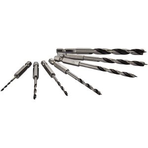 Makita D-62371 Houtboren Set - 7-delige - Precisie - Duurzaam