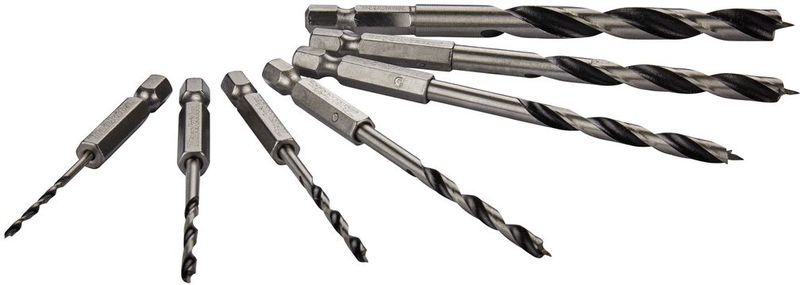 Makita D-62371 Houtboren Set - 7-delige - Precisie - Duurzaam