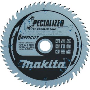 Makita GESPECIALISEERDE ZAAG.165x20x56Z