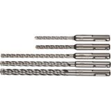 Makita NEMESIS II B-58992 Spiraalboorset 5-delig 5 mm, 6 mm, 8 mm, 10 mm SDS-Plus 1 set(s)