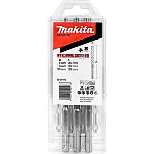Makita B-59075 P4S: Sds-Plus Boor 3-Dlg Set
