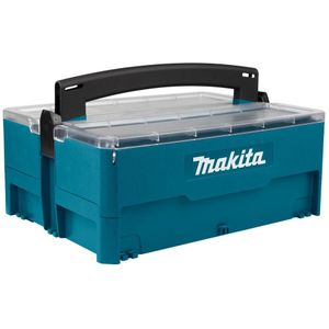 Makita Accessoires Uitklapbare gereedschapskoffer met vier compartimenten - P-84137 - P-84137